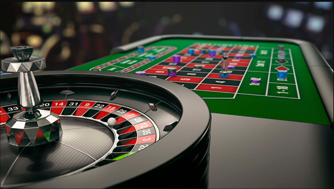 A vibrant shot of the casino floor or the beautiful Soboba Springs Golf Course.